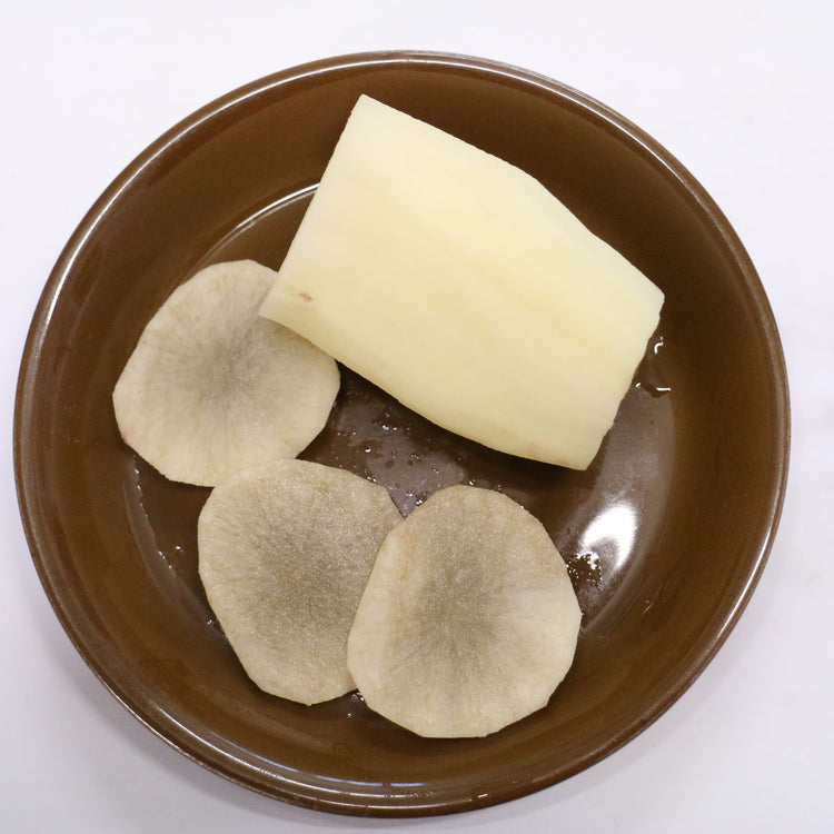 Yacon white young plants