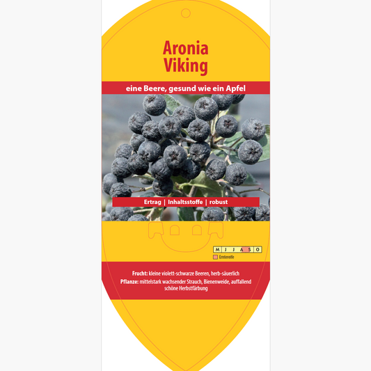 Picture labels - Aronia melanoc. 'viking'
