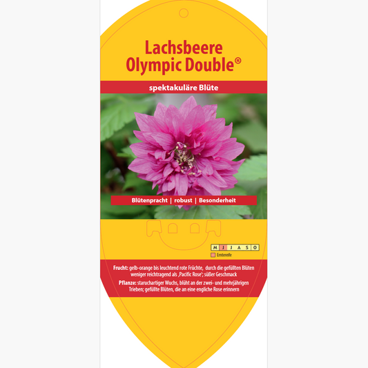 Picture labels - Rubus spec. 'Olympic Doubles'
