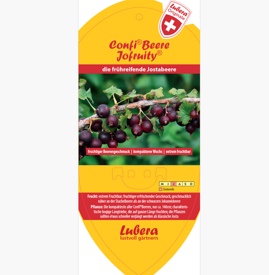Bildetiketten - Ribes x nidigr. Confi®Beere 'Jofruity®'