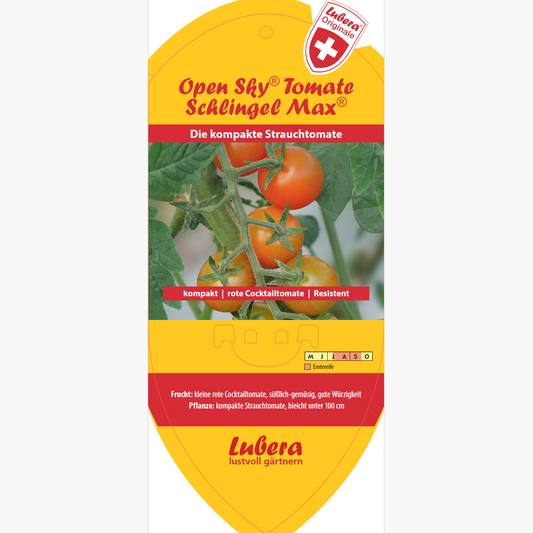 Bildetiketten - Solanum lycopersicum OpenSky® 'Schlingel Max®'