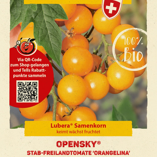 Freilandtomate OpenSky® 'Orangelina®'-Saatgut