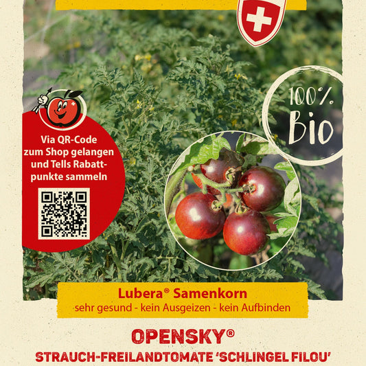 Freilandtomate OpenSky® 'Schlingel Filou®' Saatgut