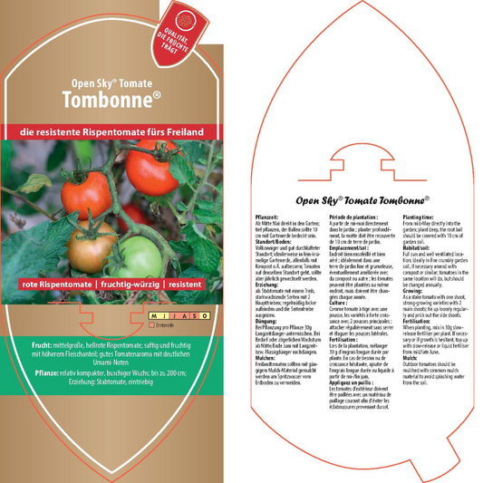 Picture labels - Solanum lyco. 'Tombonne®'